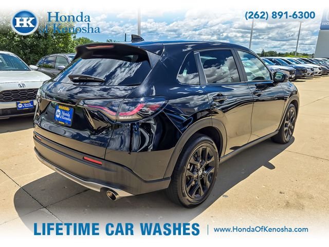 Used 2025 Crystal Black Pearl Honda Sport image 5