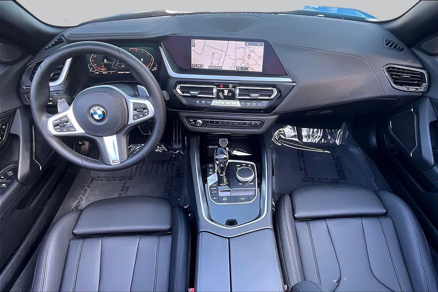 Used 2022 Misano Blue Metallic BMW sDrive30i image 14