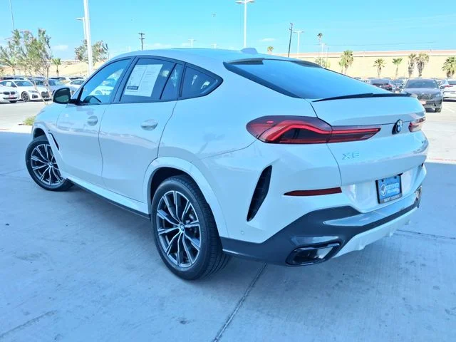 Used 2024 White BMW xDrive40i image 5