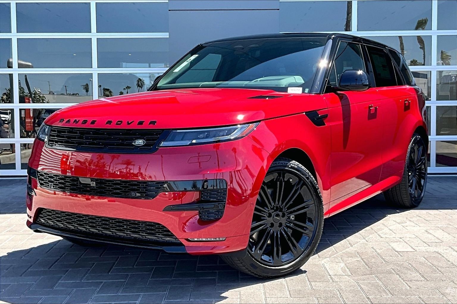 New 2026 Firenze Red Land Rover Dynamic SE image 1