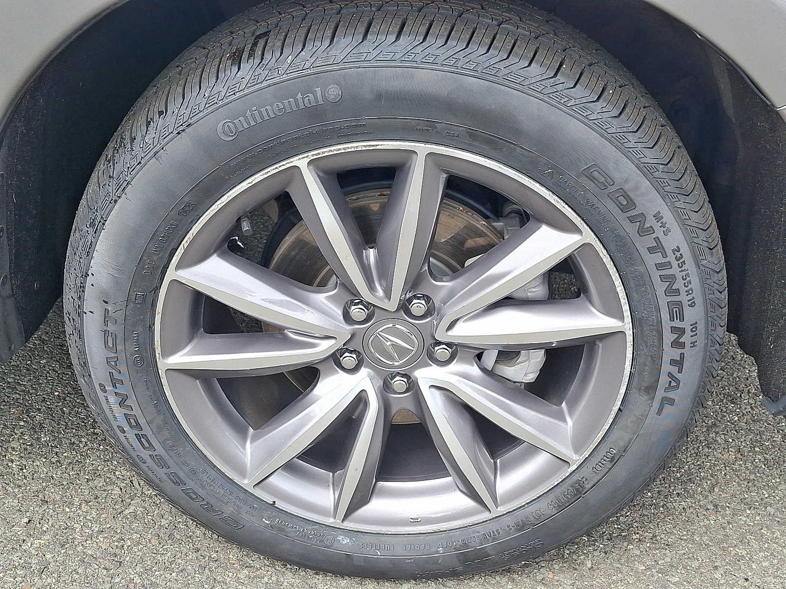 Certified Used 2023 Liquid Carbon Metallic Acura SH-AWD TECH image 8