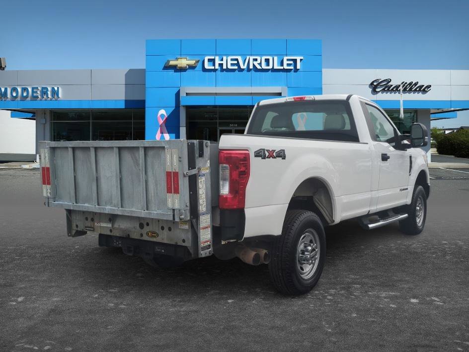 Used 2019 OXFORD WHITE Ford XL image 5