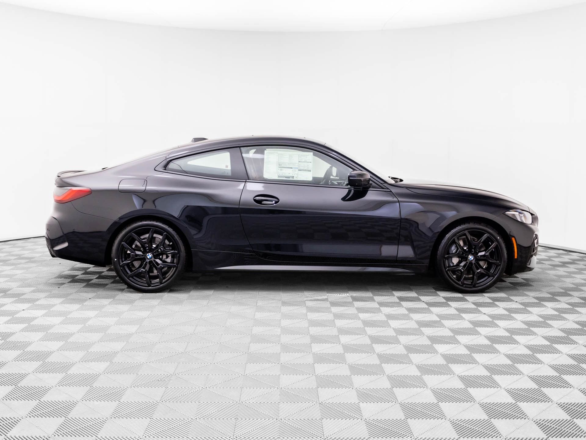 New 2026 Black Sapphire Metallic BMW 430i xDrive image 8