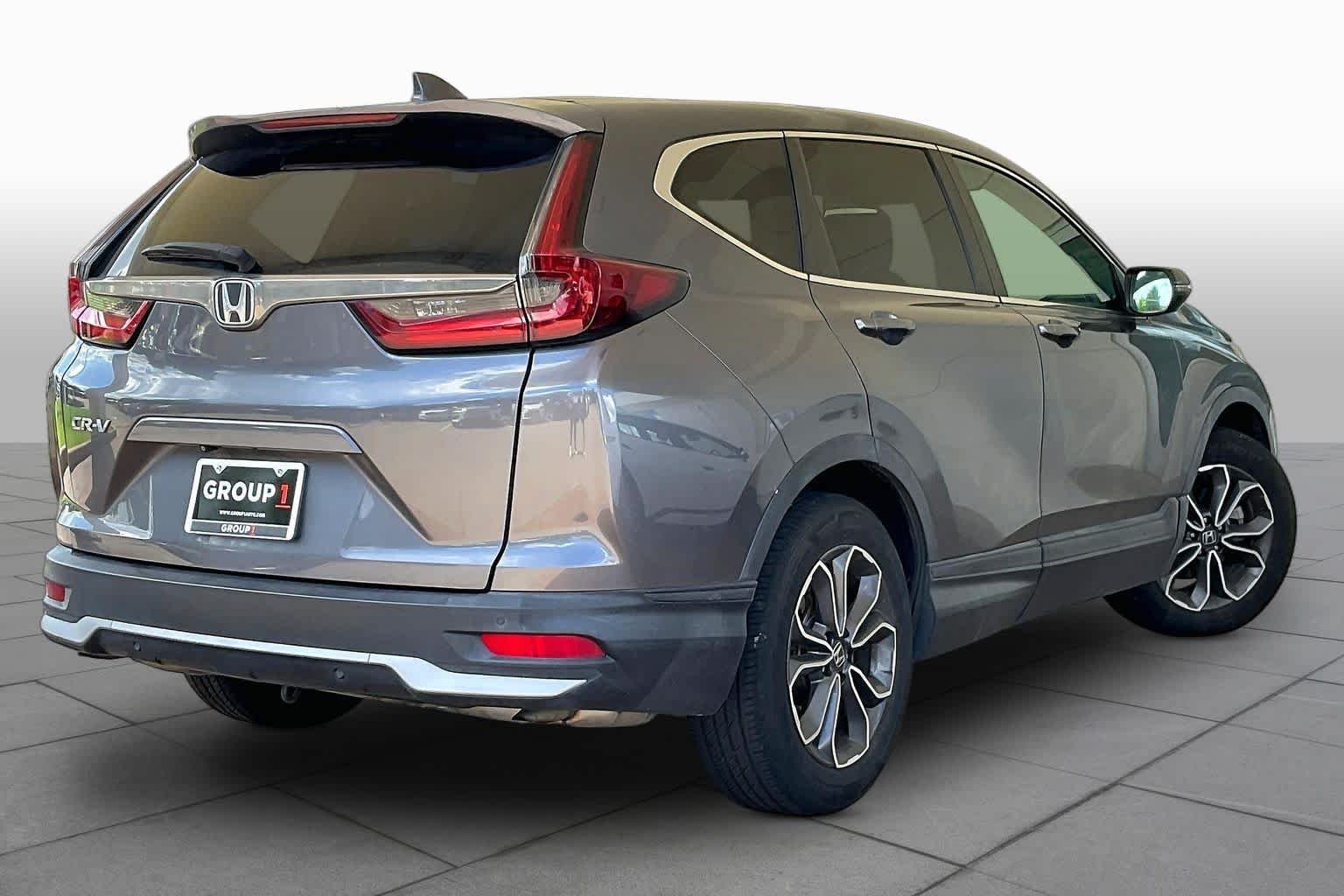 Used 2021 Modern Steel Metallic Honda EX-L image 11