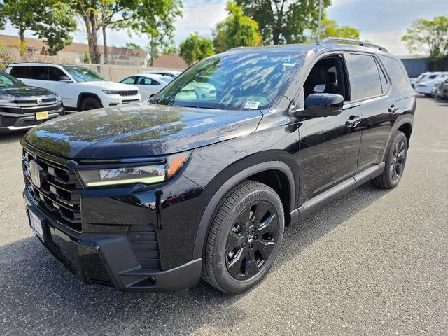 2026 Honda Pilot Black Edition