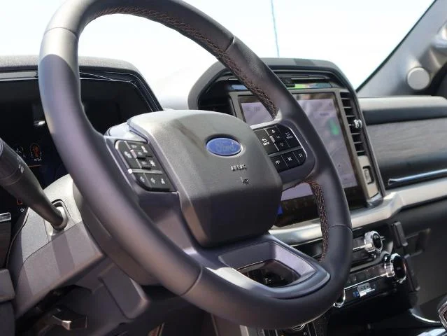New 2026 Agate Black Metallic Ford Lariat® image 25