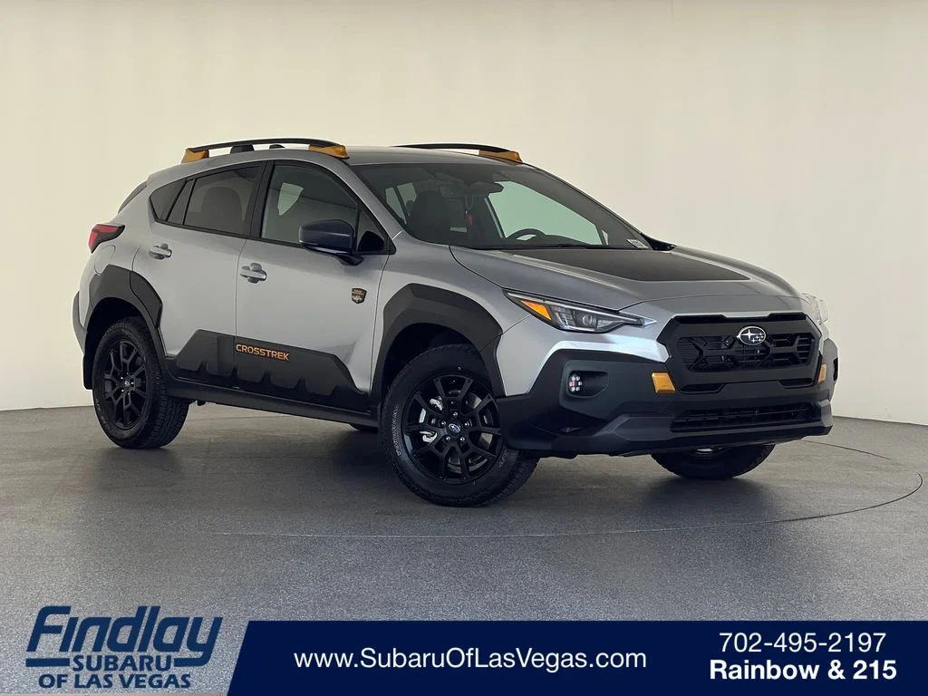 New 2026 ICE SILVER METALLIC Subaru Wilderness image 1