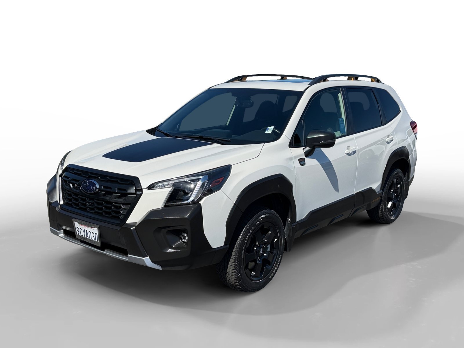 Used 2022 Crystal White Pearl Subaru Wilderness image 1
