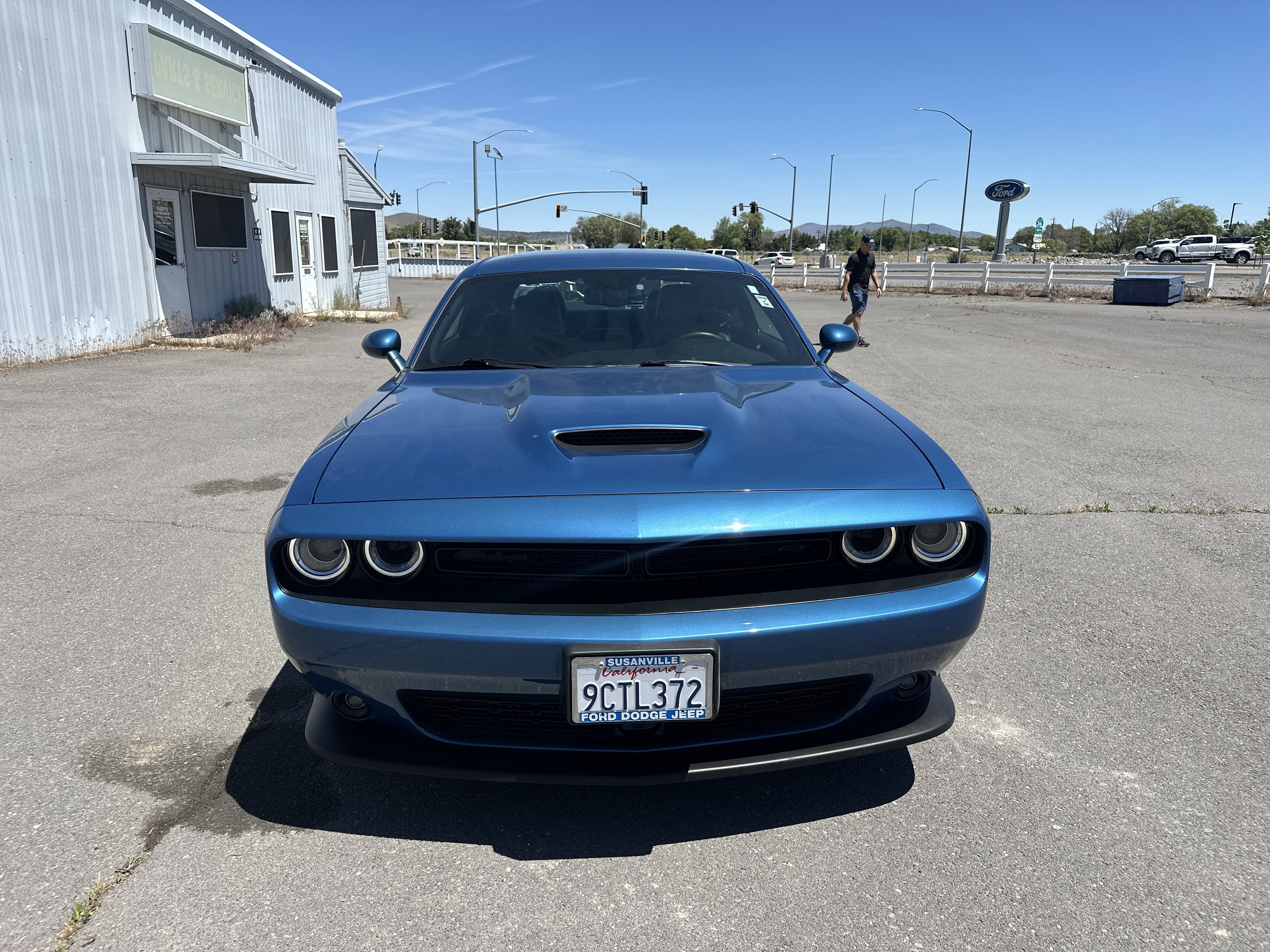 Used 2022 Frostbite Dodge GT image 8