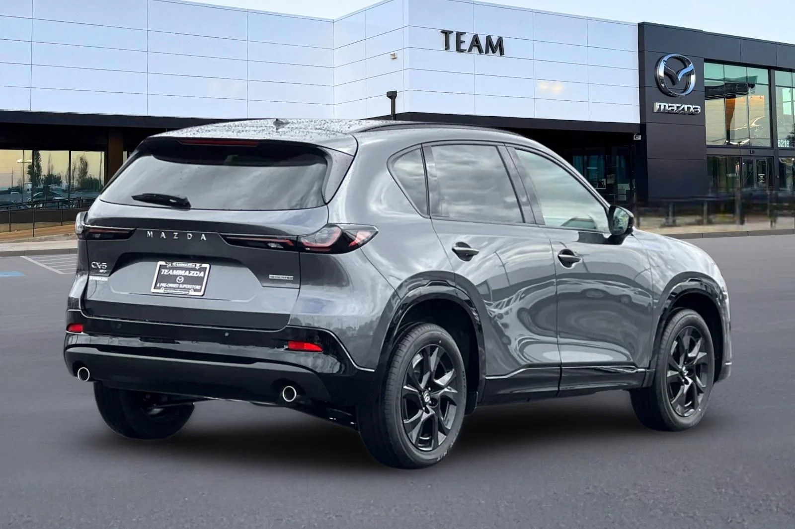 New 2026 Machine Gray Metallic Mazda 2.5 S Premium AWD image 4