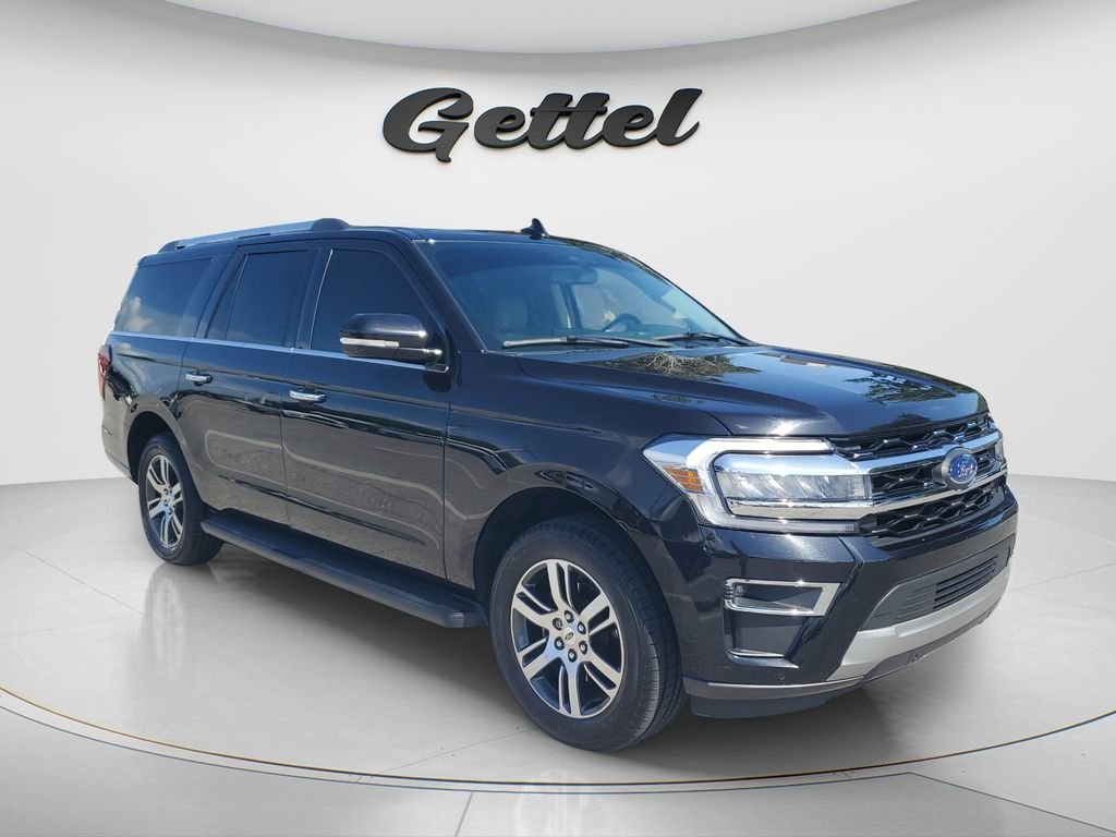 Used 2024 Black Ford Limited image 3