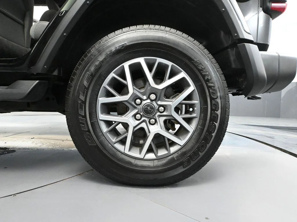 Certified Used 2024 Black Jeep Sahara image 13