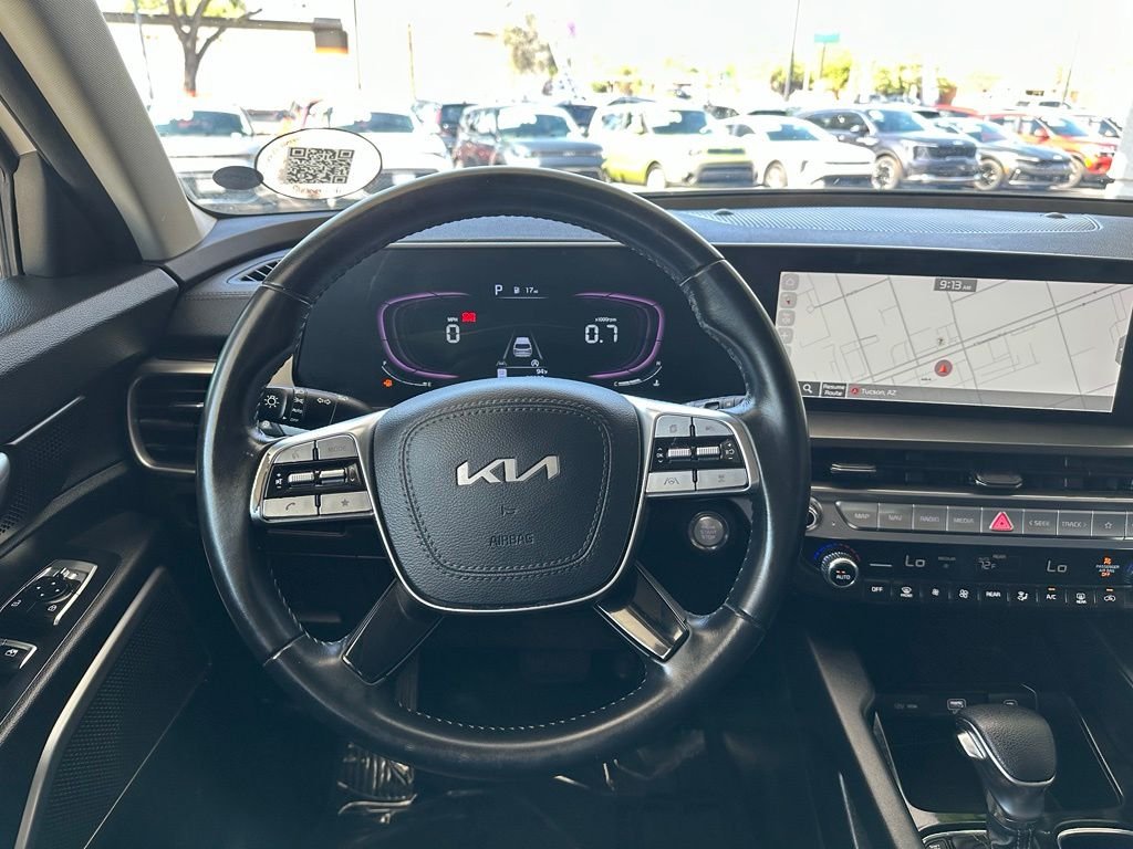 Used 2024 White Kia LX image 15