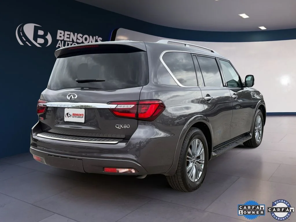 Used 2024 Gray INFINITI LUXE image 5