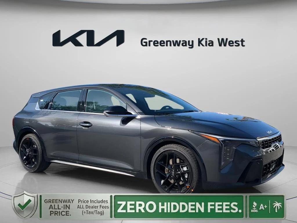 2026 Kia K4 GT-Line Turbo AT Hatchback's photo
