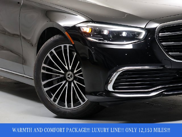 Used 2024 Black Mercedes-Benz S 580 image 3