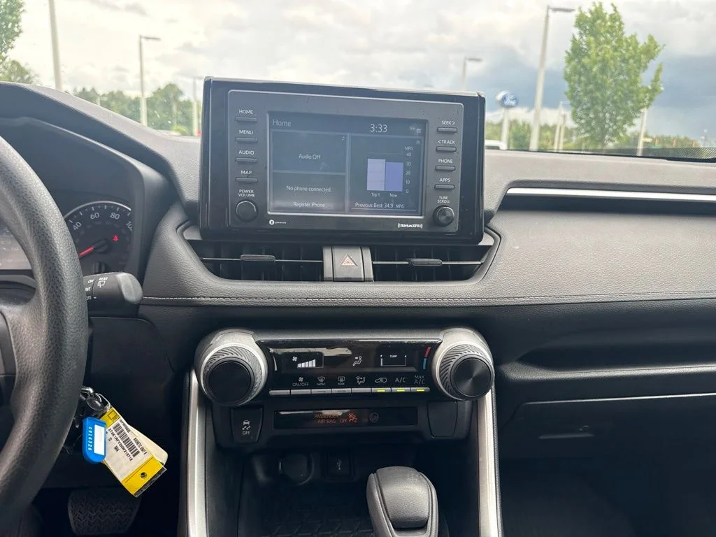 Used 2022 Magnetic Gray Metallic Toyota LE image 18