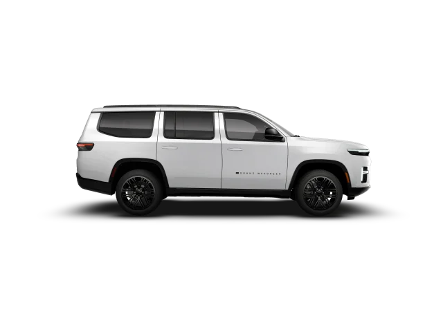New 2026 Bright White Clear-Coat Exterior Paint Jeep Limited Reserve image 9