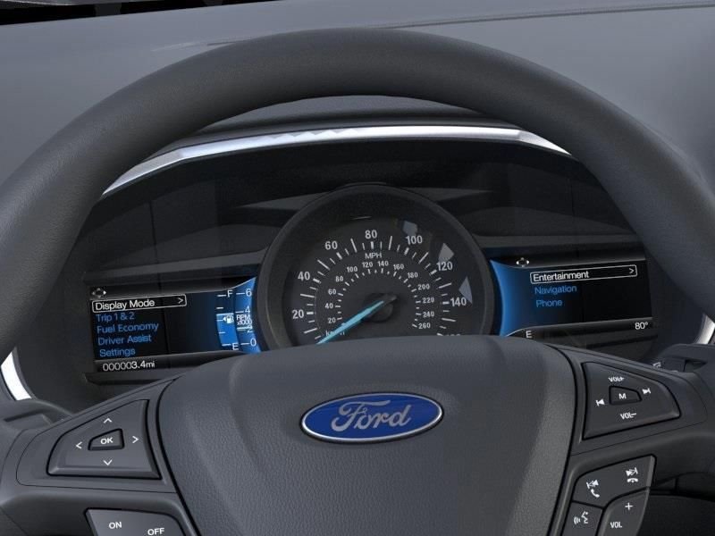 New 2024 Agate Black Metallic Ford SE image 13