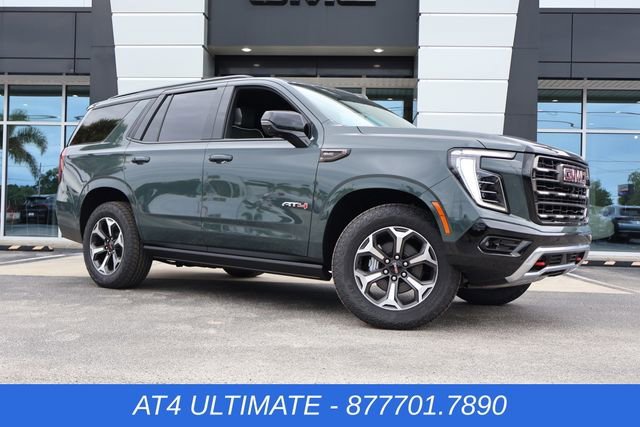 New 2026 Midnight Pine GMC AT4 Ultimate image 2