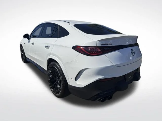 Used 2024 White Mercedes-Benz GLC 43 AMG® image 10
