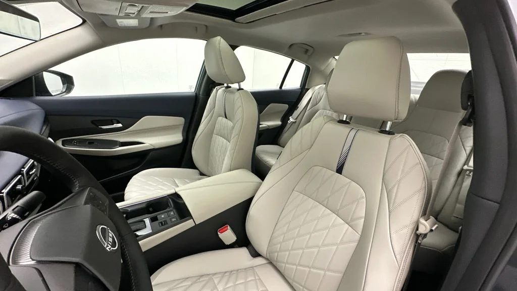 New 2026 Gun Metallic Nissan SL image 9