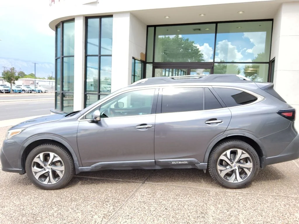 Used 2020 Gray Subaru Touring image 24