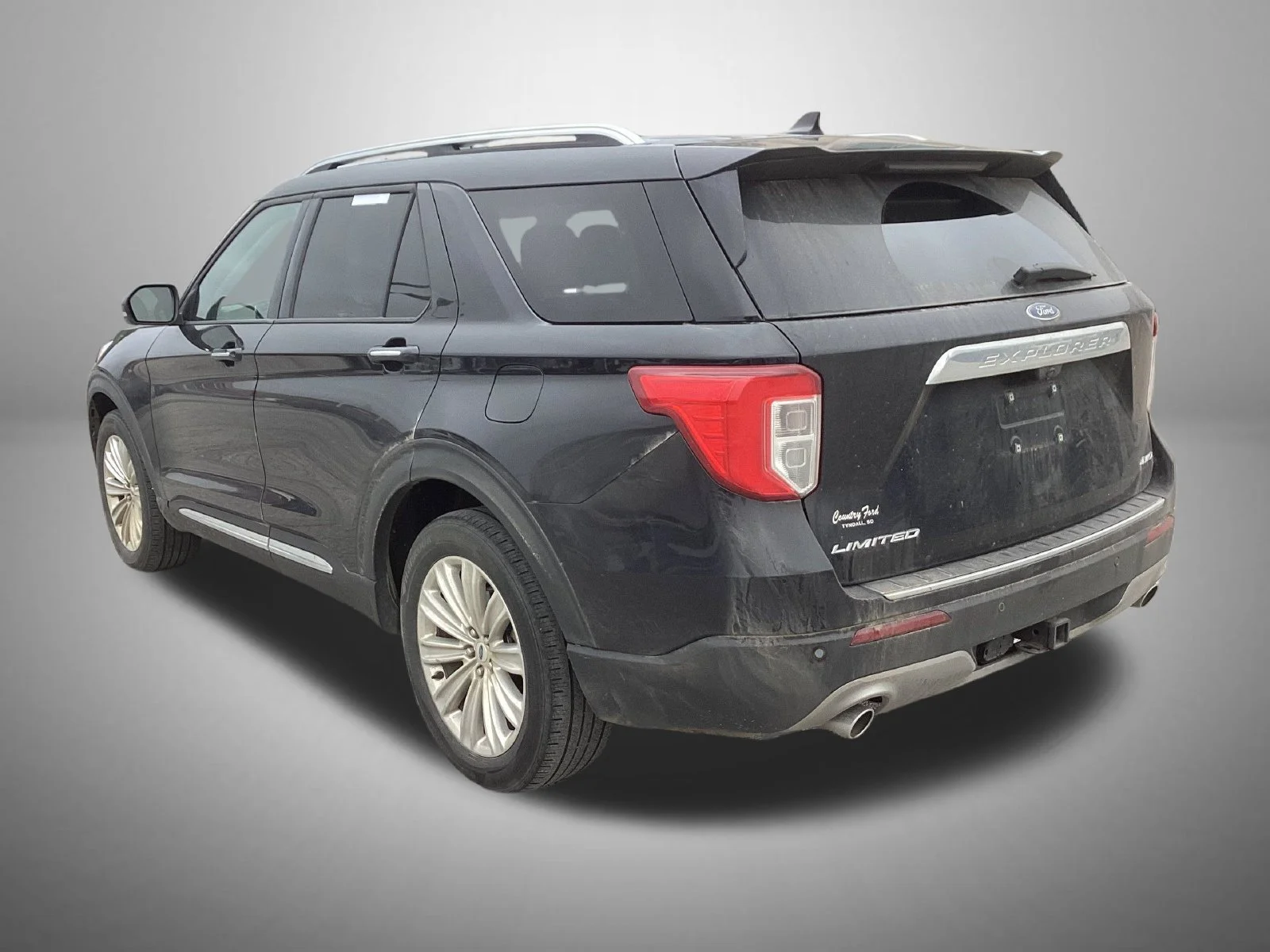 Certified Used 2022 Black Ford Limited image 4