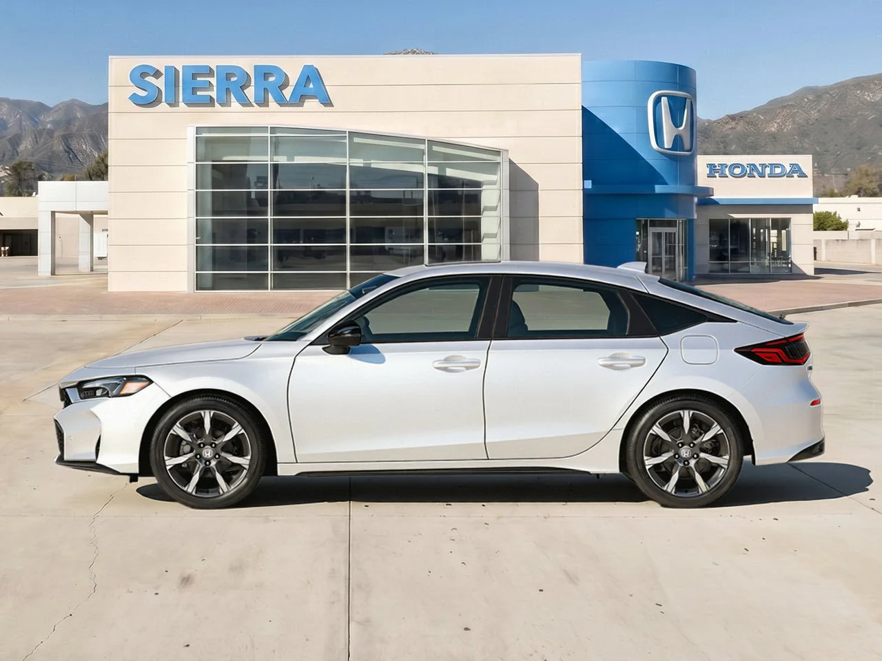 New 2026 Platinum White Pearl Honda Sport Touring image 2