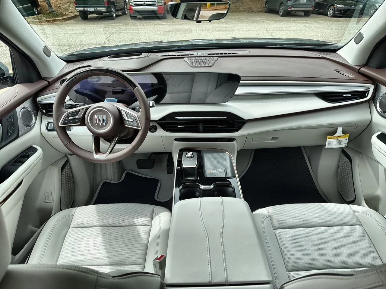 New 2026 Moonstone Gray Metallic Buick Avenir image 17