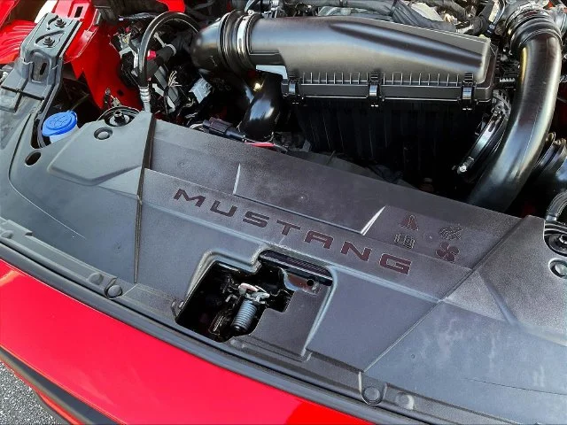 Used 2024 Red Ford EcoBoost Premium image 30