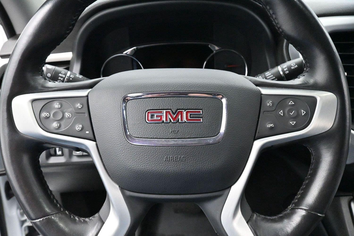Used 2022 SUMMIT WHITE GMC SLT image 19