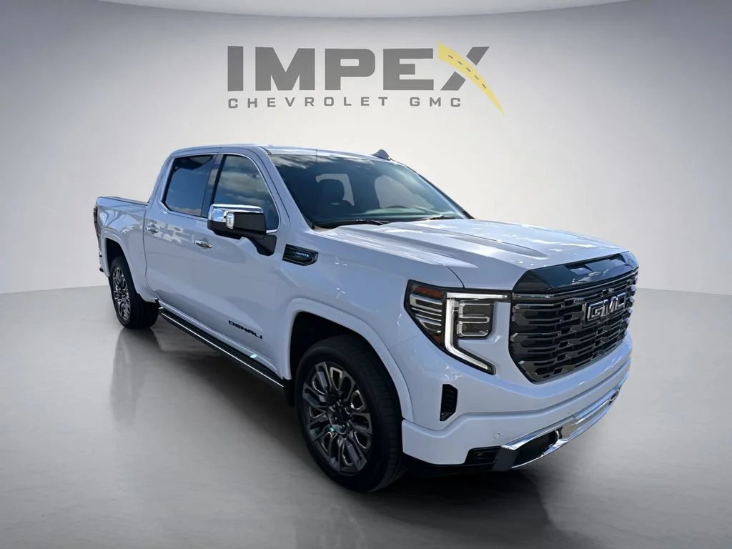 New 2026 Glacier White Tricoat GMC Denali Ultimate image 7