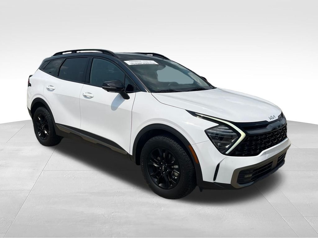 Used 2024 White Kia X-Pro Prestige image 7
