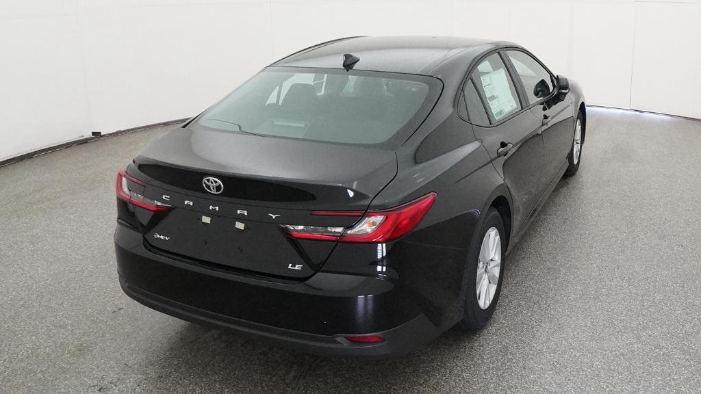New 2026 Midnight Black Metallic Toyota LE image 16