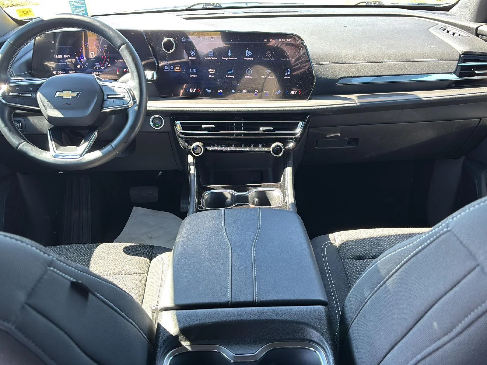 Used 2024 Lakeshore Blue Metallic Chevrolet LT image 21