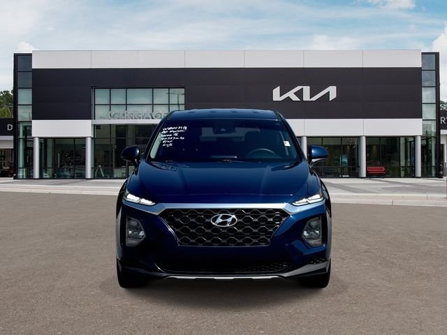 Used 2020 Blue Hyundai SE image 4