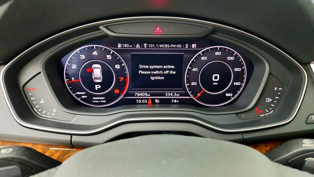 Used 2018 Ibis White Audi 2.0 TFSI Premium Plus w/ Navigation Pkg & Cold Weather Pkg image 15