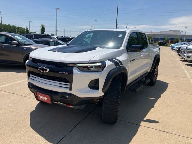 Certified Used 2024 Summit White Chevrolet 4WD ZR2 image 3