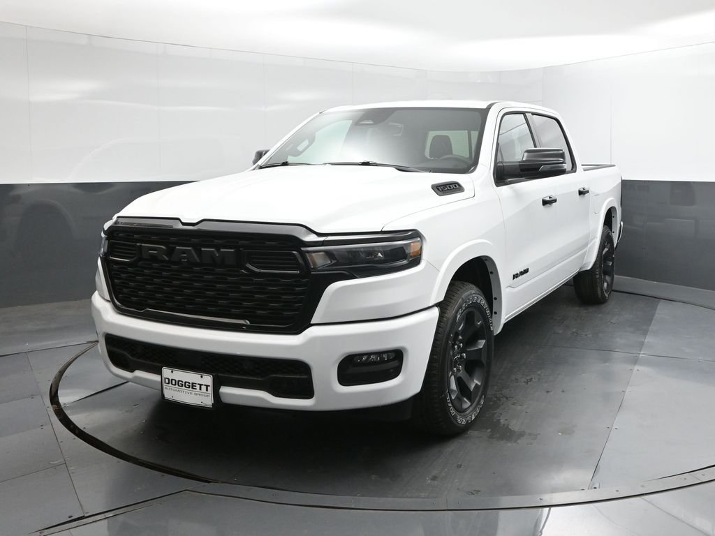 New 2026 Bright White Clear-Coat Exterior Paint RAM Big Horn/Lone Star image 22