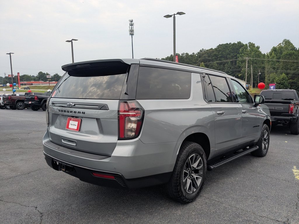 Used 2024 Sterling Gray Metallic Chevrolet Z71 image 5