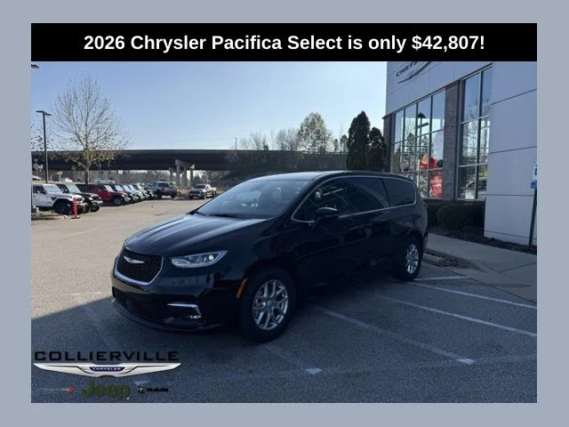 2026 Chrysler Pacifica Select's photo