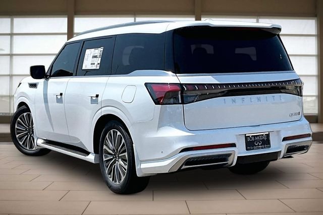 New 2027 RADIANT WHITE INFINITI LUXE image 13