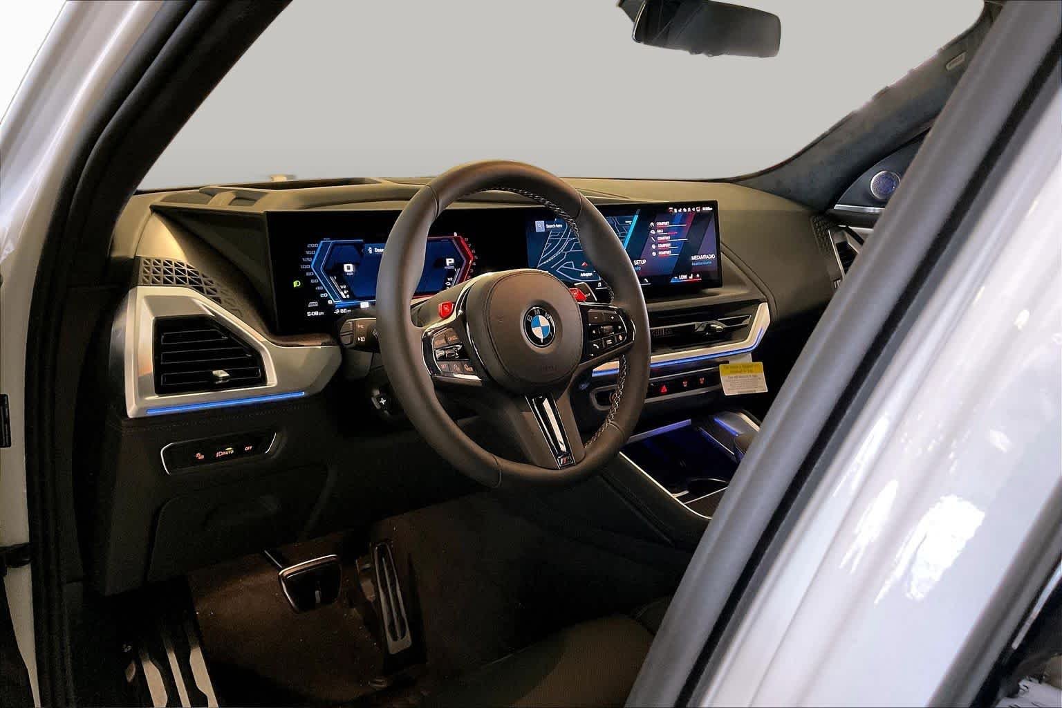 New 2026 Mineral White Metallic BMW Label image 8