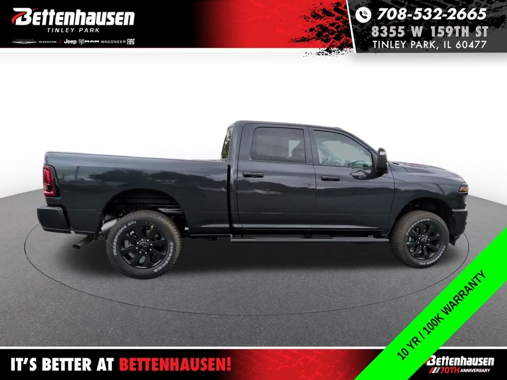 New 2026 Forged Blue Metallic Exterior Paint RAM Tradesman image 5