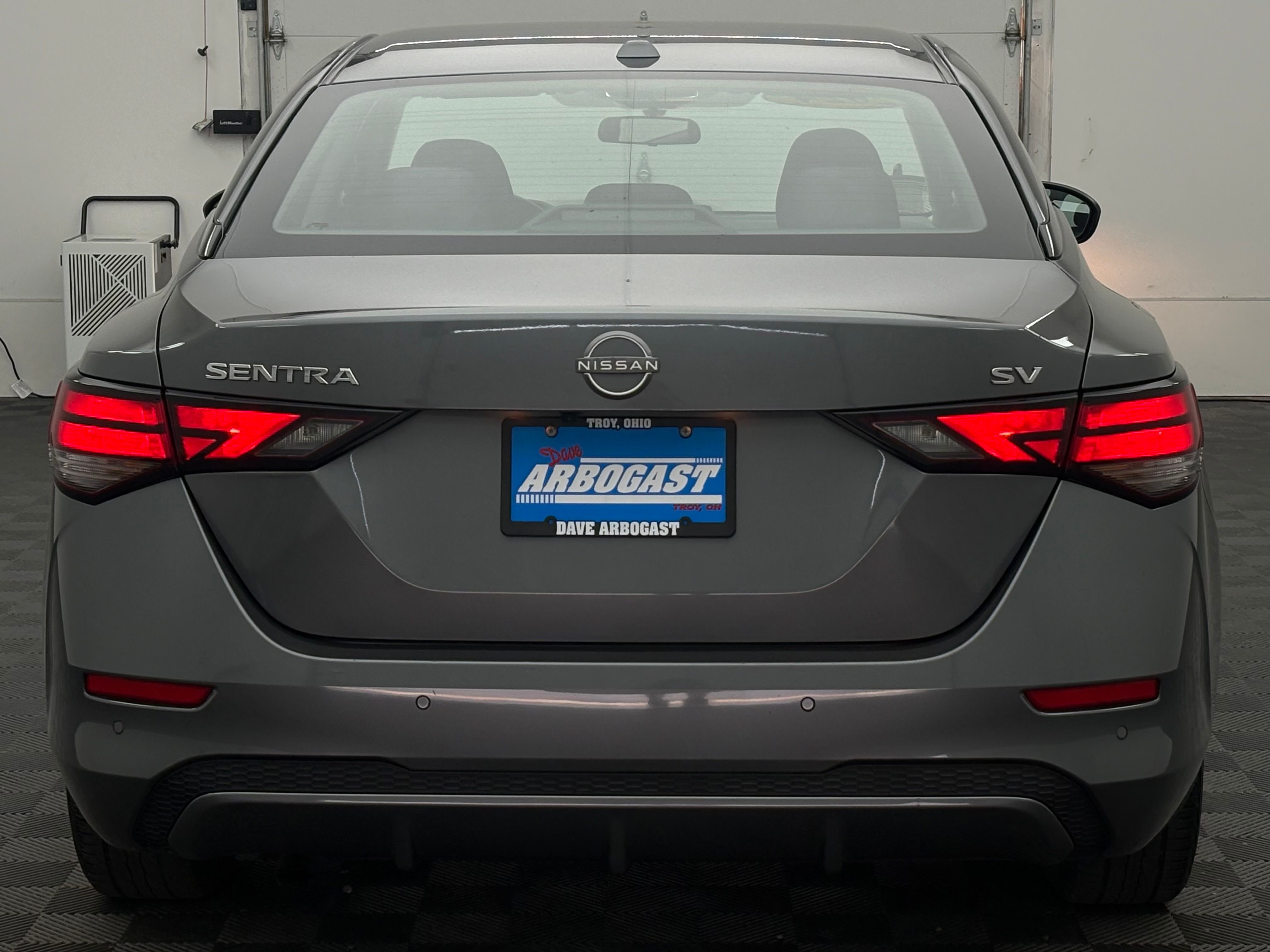 Used 2024 Gun Metallic Nissan SV image 7