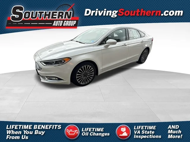 2017 Ford Fusion SE