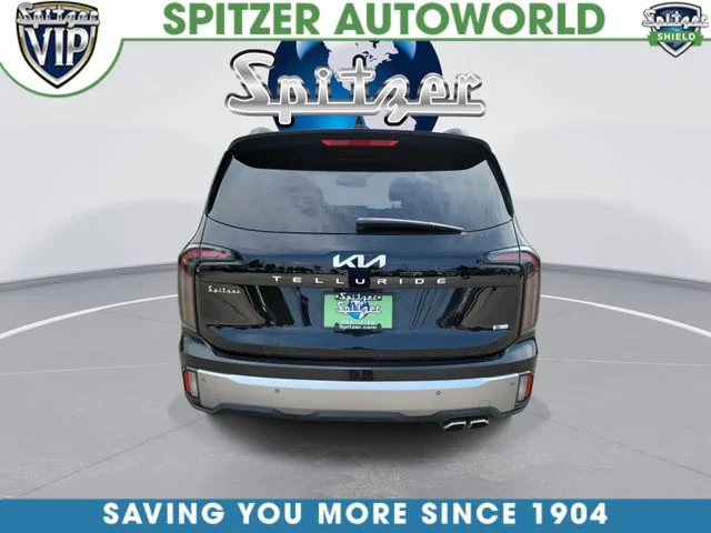 Used 2023 Black Kia EX X-Line image 8