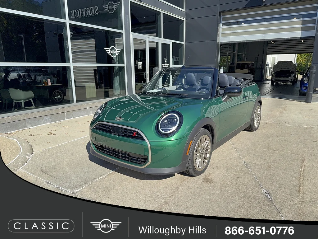 2026 MINI Convertible