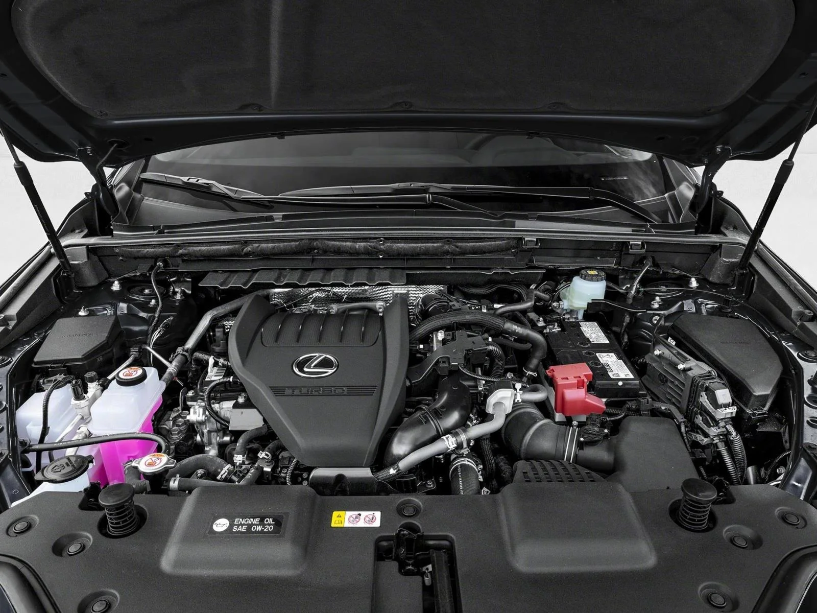 New 2026 Atomic Silver Lexus  350 AWD image 8